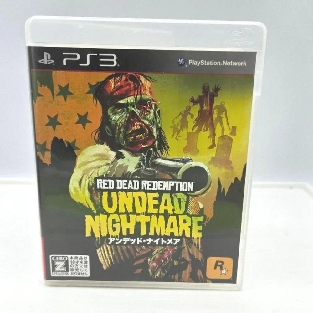 Red Dead Redemption: Undead Nightmare - PS3 (Japan Import NTSC-J, Cero B) CIB